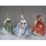 This is a Timed Online Auction on Bidspotter.co.uk, Click here to bid. Three Royal Doulton Figurines