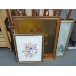 This is a Timed Online Auction on Bidspotter.co.uk, Click here to bid. Four Framed Pictures, a still