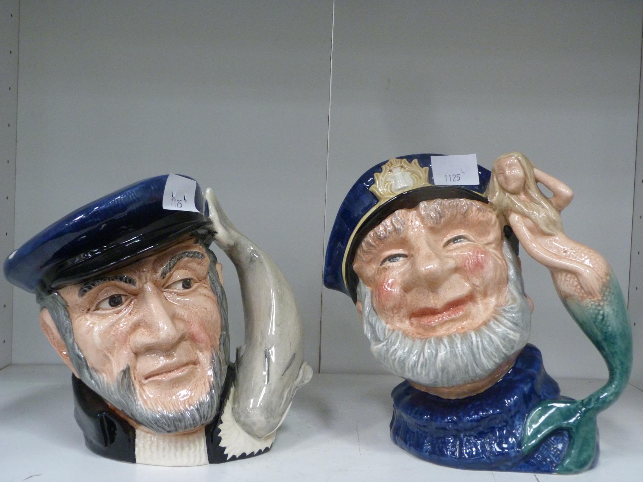 This is a Timed Online Auction on Bidspotter.co.uk, Click here to bid. Two Royal Doulton Character