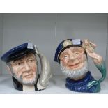 This is a Timed Online Auction on Bidspotter.co.uk, Click here to bid. Two Royal Doulton Character