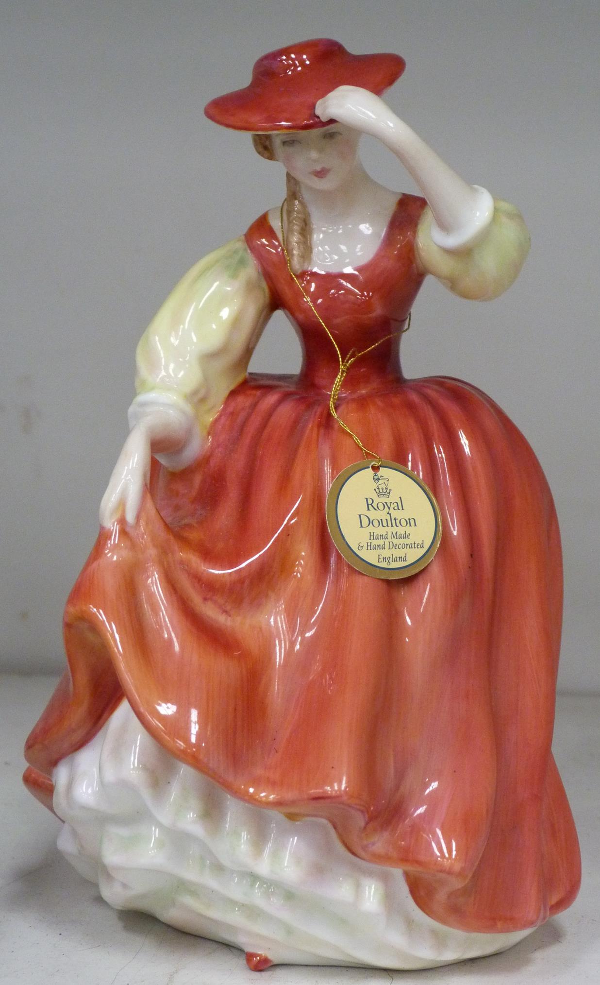 This is a Timed Online Auction on Bidspotter.co.uk, Click here to bid. Three Royal Doulton Figurines - Image 2 of 4