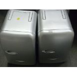 This is a Timed Online Auction on Bidspotter.co.uk, Click here to bid. Two 'classic' mini coolers/