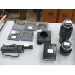 This is a Timed Online Auction on Bidspotter.co.uk, Click here to bid. A Camera Kit housed in