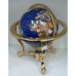 This is a Timed Online Auction on Bidspotter.co.uk, Click here to bid. A 21cm diameter Globe with