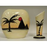 This is a Timed Online Auction on Bidspotter.co.uk, Click here to bid. Lorna Bailey Ceramics: two