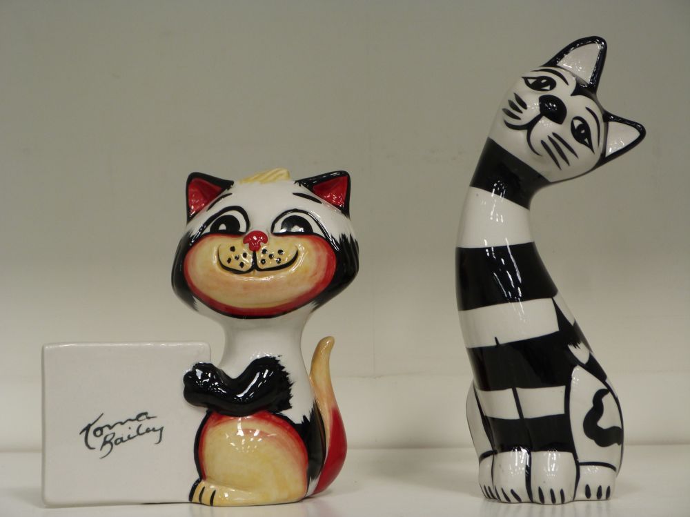 This is a Timed Online Auction on Bidspotter.co.uk, Click here to bid. Lorna Bailey Ceramics: cat