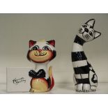 This is a Timed Online Auction on Bidspotter.co.uk, Click here to bid. Lorna Bailey Ceramics: cat