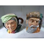 This is a Timed Online Auction on Bidspotter.co.uk, Click here to bid. Two Royal Doulton Character