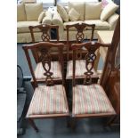 This is a Timed Online Auction on Bidspotter.co.uk, Click here to bid. Four Dining Room Chairs