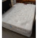 This is a Timed Online Auction on Bidspotter.co.uk, Click here to bid. A Bed (4' 6'') wide with an