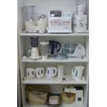 This is a Timed Online Auction on Bidspotter.co.uk, Click here to bid. Four shelves of kitchen