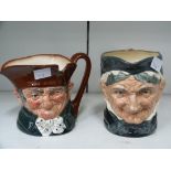 This is a Timed Online Auction on Bidspotter.co.uk, Click here to bid. Two Royal Doulton Character