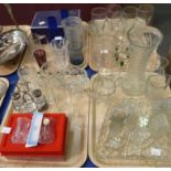 This is a Timed Online Auction on Bidspotter.co.uk, Click here to bid. A selection of Glassware