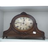 This is a Timed Online Auction on Bidspotter.co.uk, Click here to bid. Two wind up Mantle Clocks (