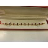 This is a Timed Online Auction on Bidspotter.co.uk, Click here to bid. Ruby & Diamond Set Gold on