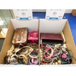 This is a Timed Online Auction on Bidspotter.co.uk, Click here to bid. Two boxes containing