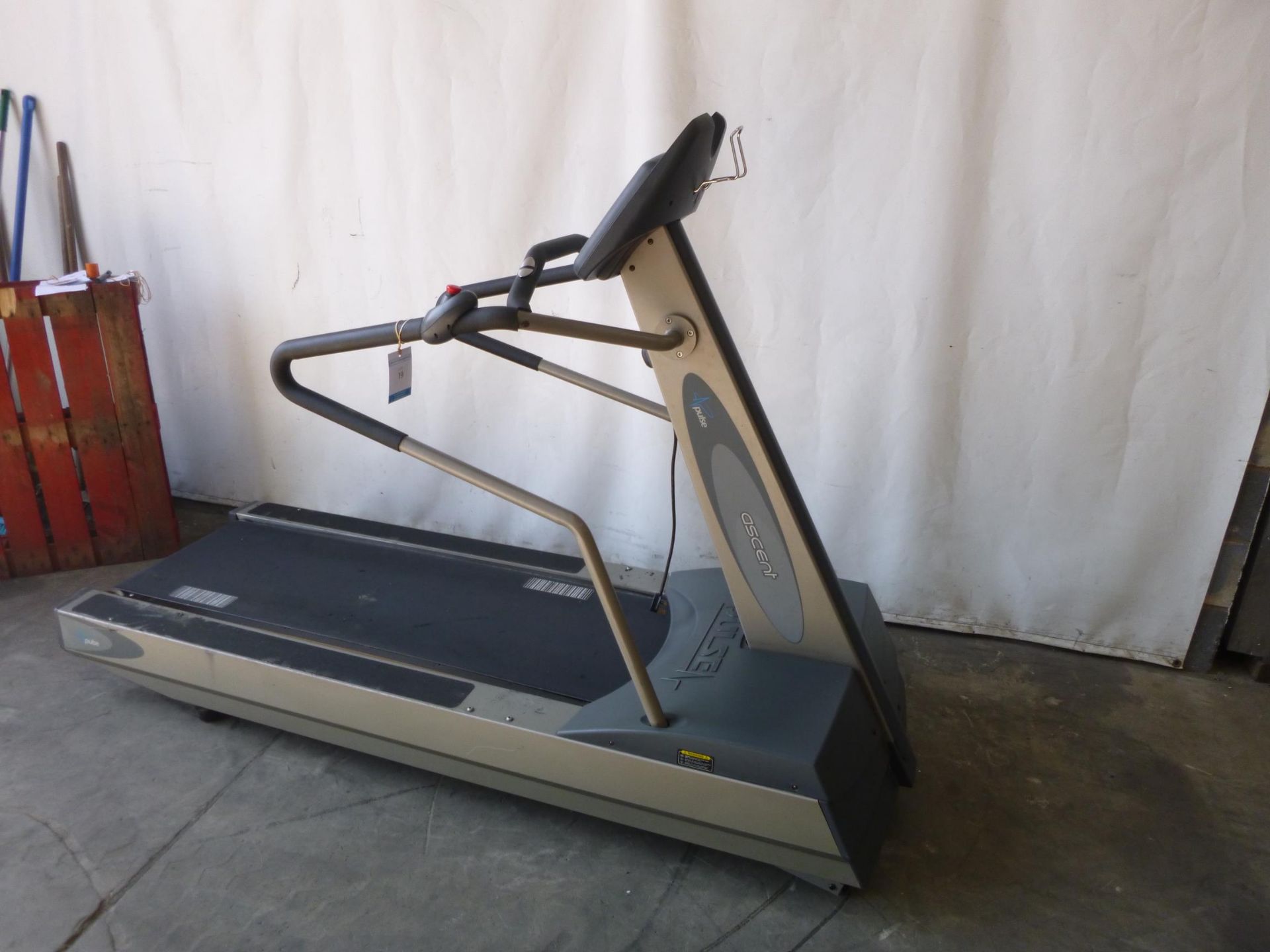 * A Pulse Ascent Treadmill. Please note there is a £5 Plus VAT Lift Out Fee on this lot - Image 4 of 5