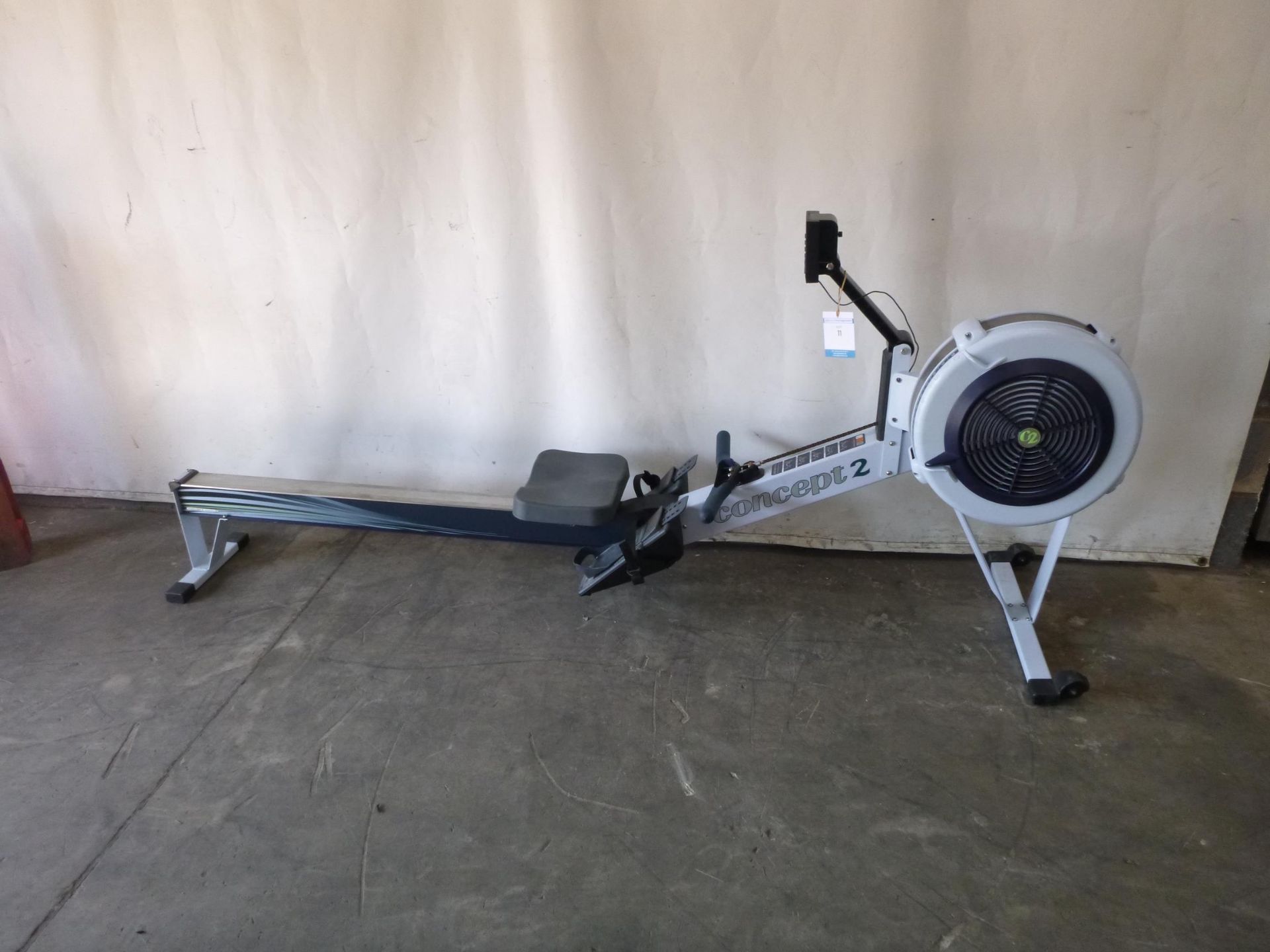 * A Concept 2 Model D Rowing Machine c/w PM3 Display