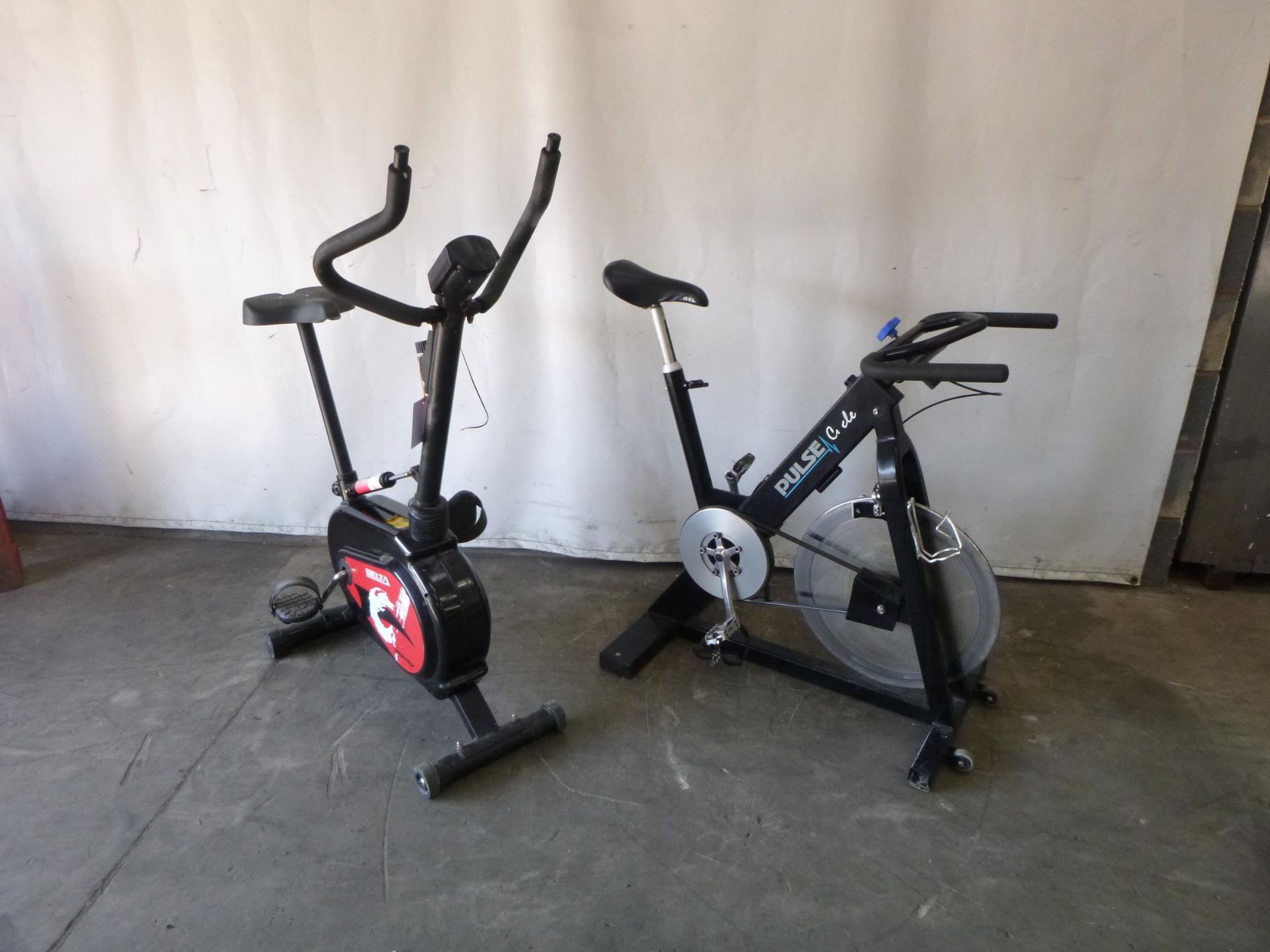 * A Pulse Spinning Bike and a Delta Osprey Exercise Bike (Spares or Repair)