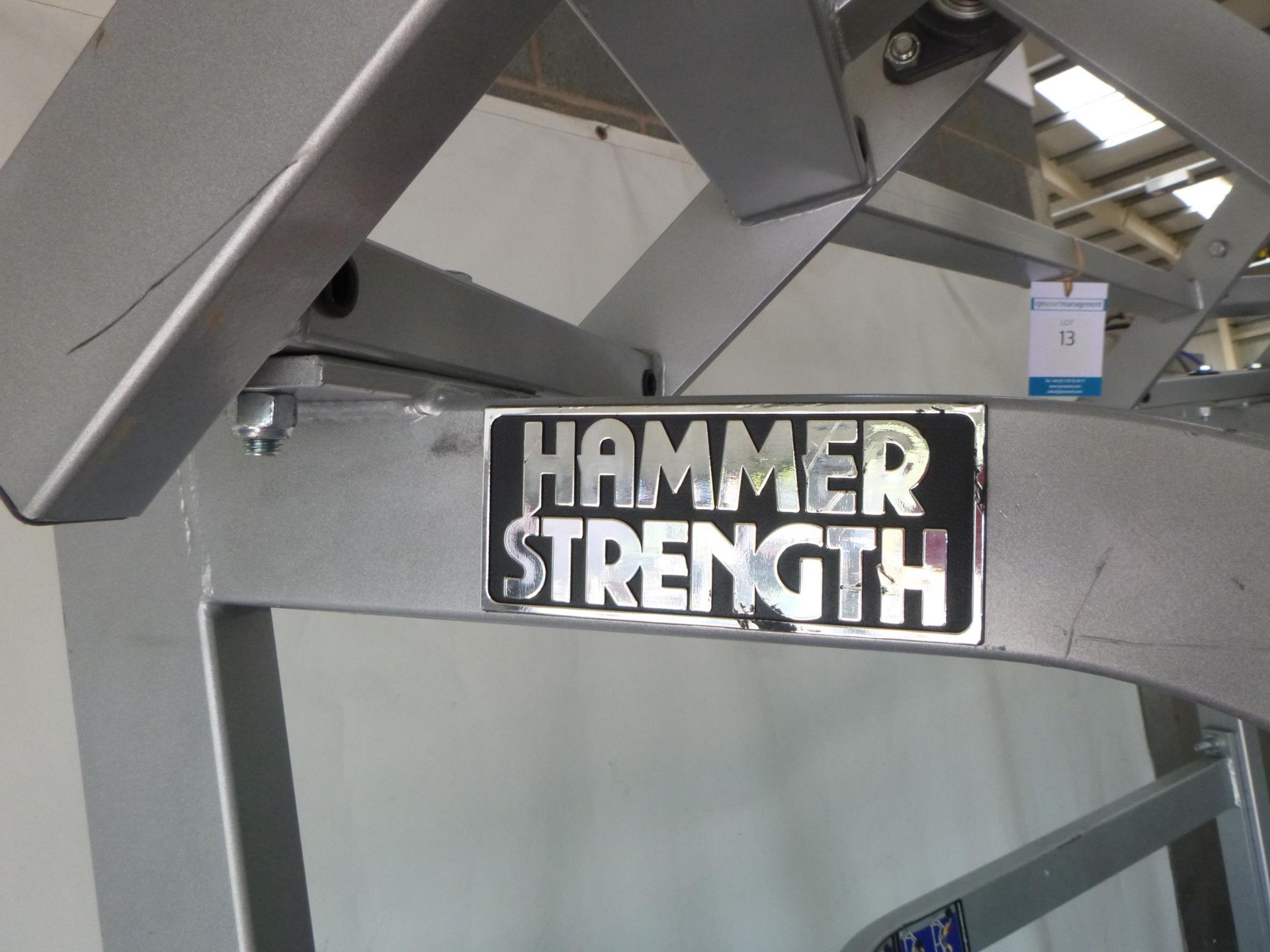 * A Hammer Strength Ground Based Jammer. S/No F027958. - Image 3 of 5