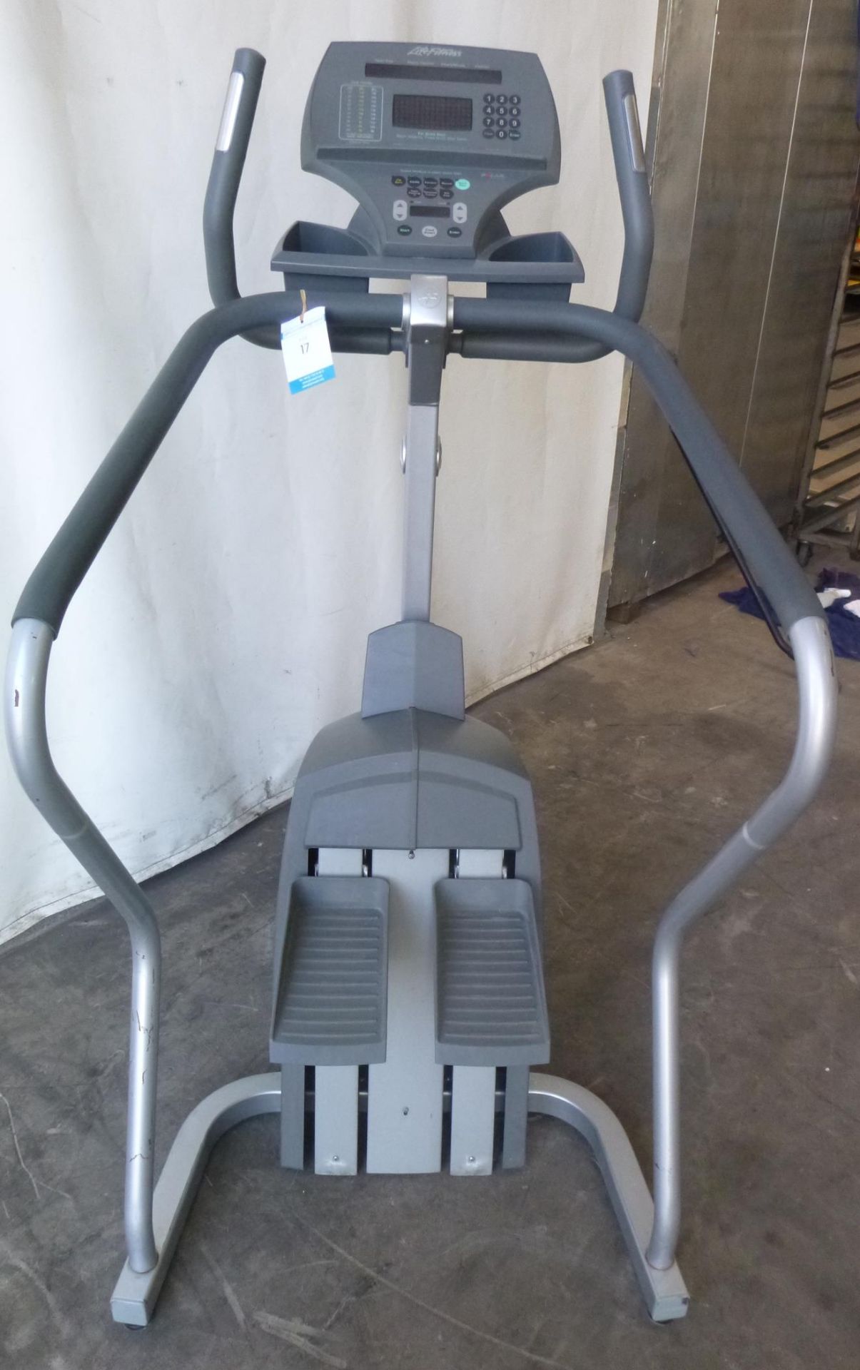 * A Life Fitness Stepper 95Si. S/No ACF100303.