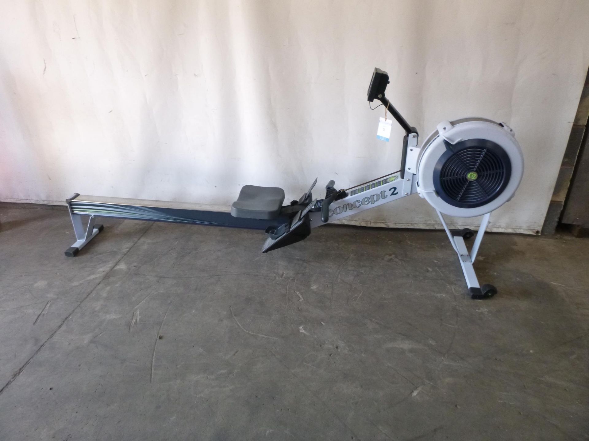 * A Concept 2 Model D Rowing Machine c/w PM3 Display