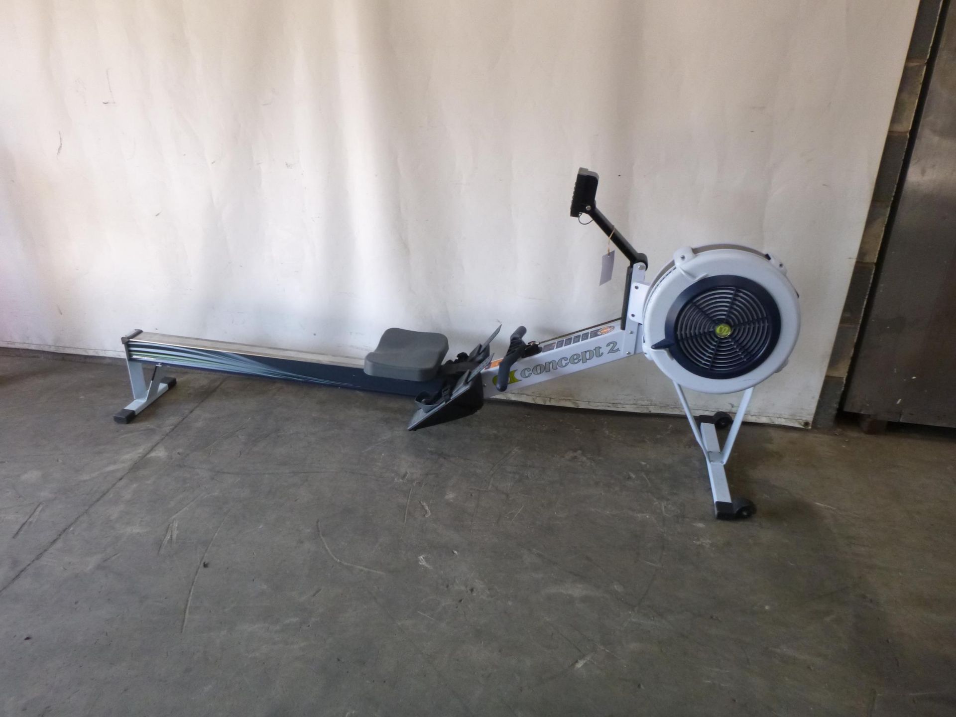 * A Concept 2 Model D Rowing Machine c/w PM3 Display