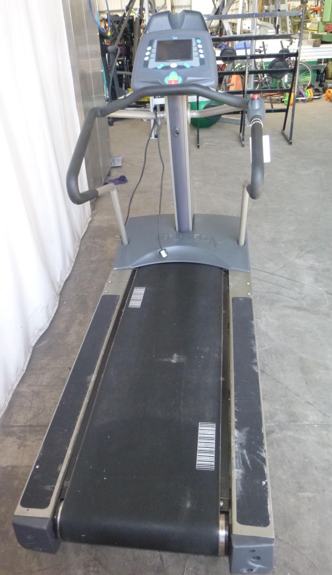 * A Pulse Ascent Treadmill. Please note there is a £5 Plus VAT Lift Out Fee on this lot - Image 2 of 5