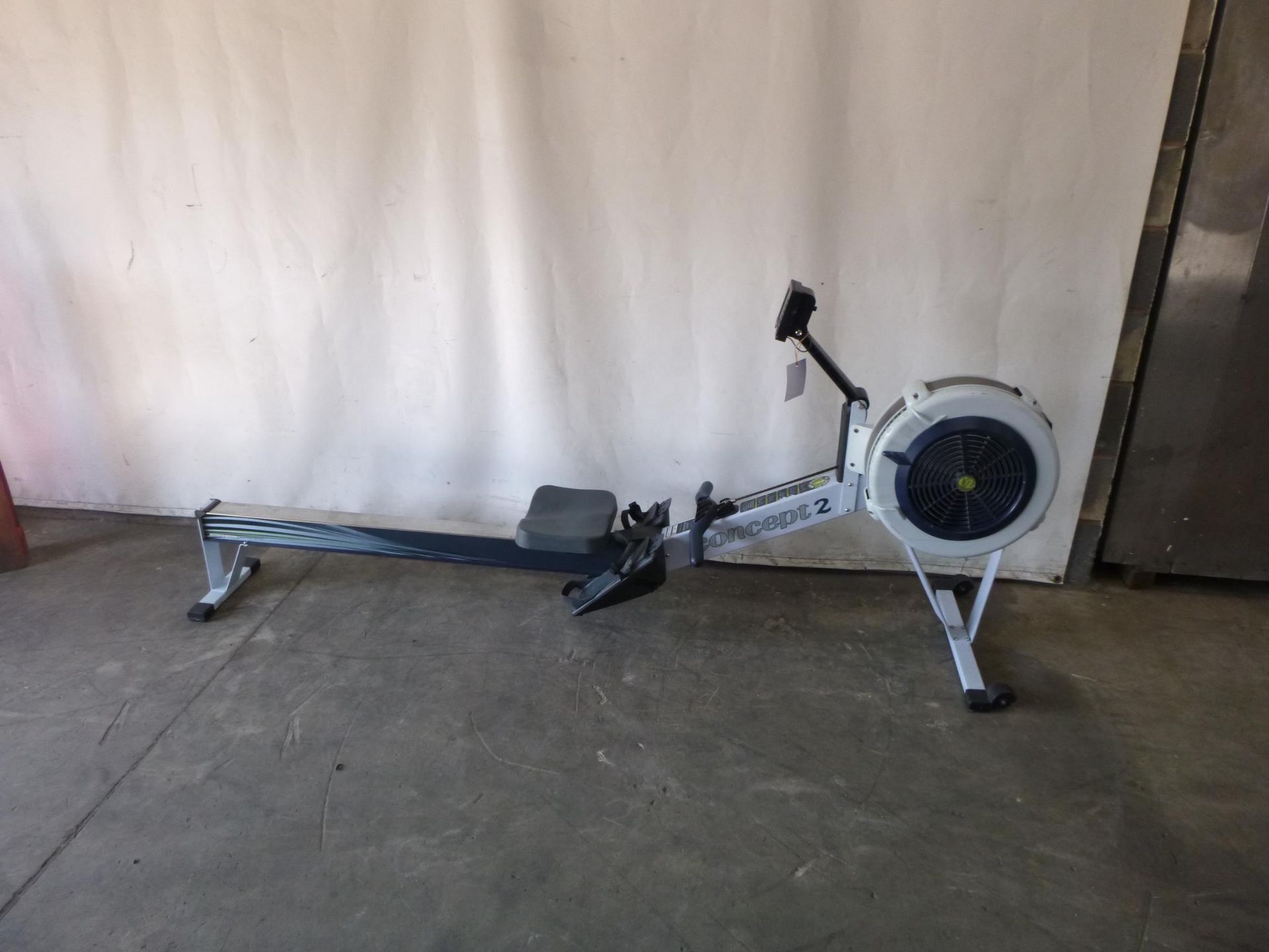 * A Concept 2 Model D Rowing Machine c/w PM3 Display