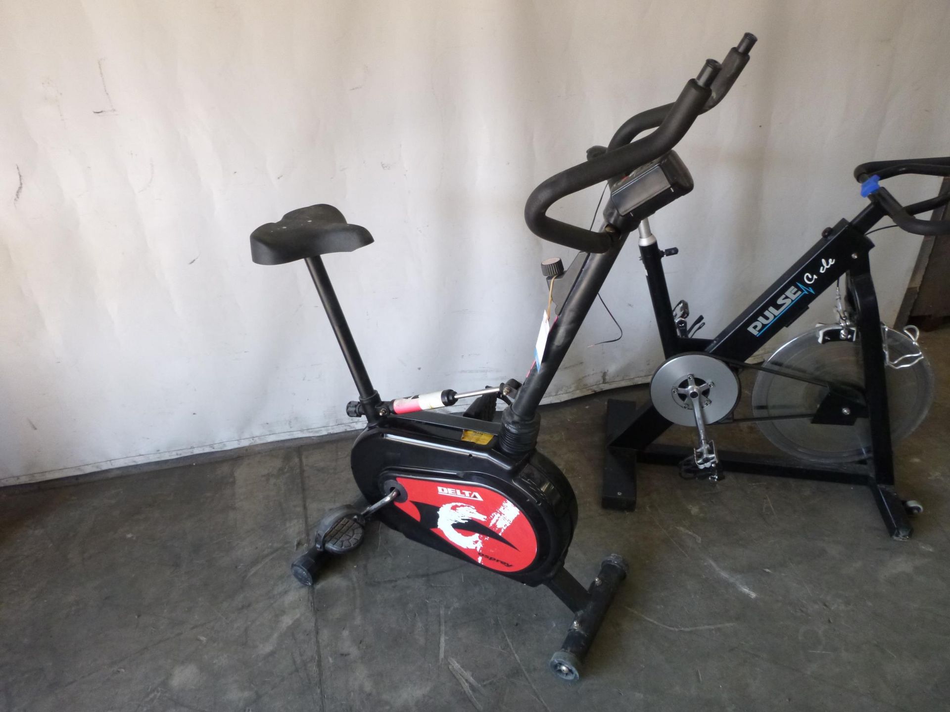 * A Pulse Spinning Bike and a Delta Osprey Exercise Bike (Spares or Repair) - Image 3 of 3