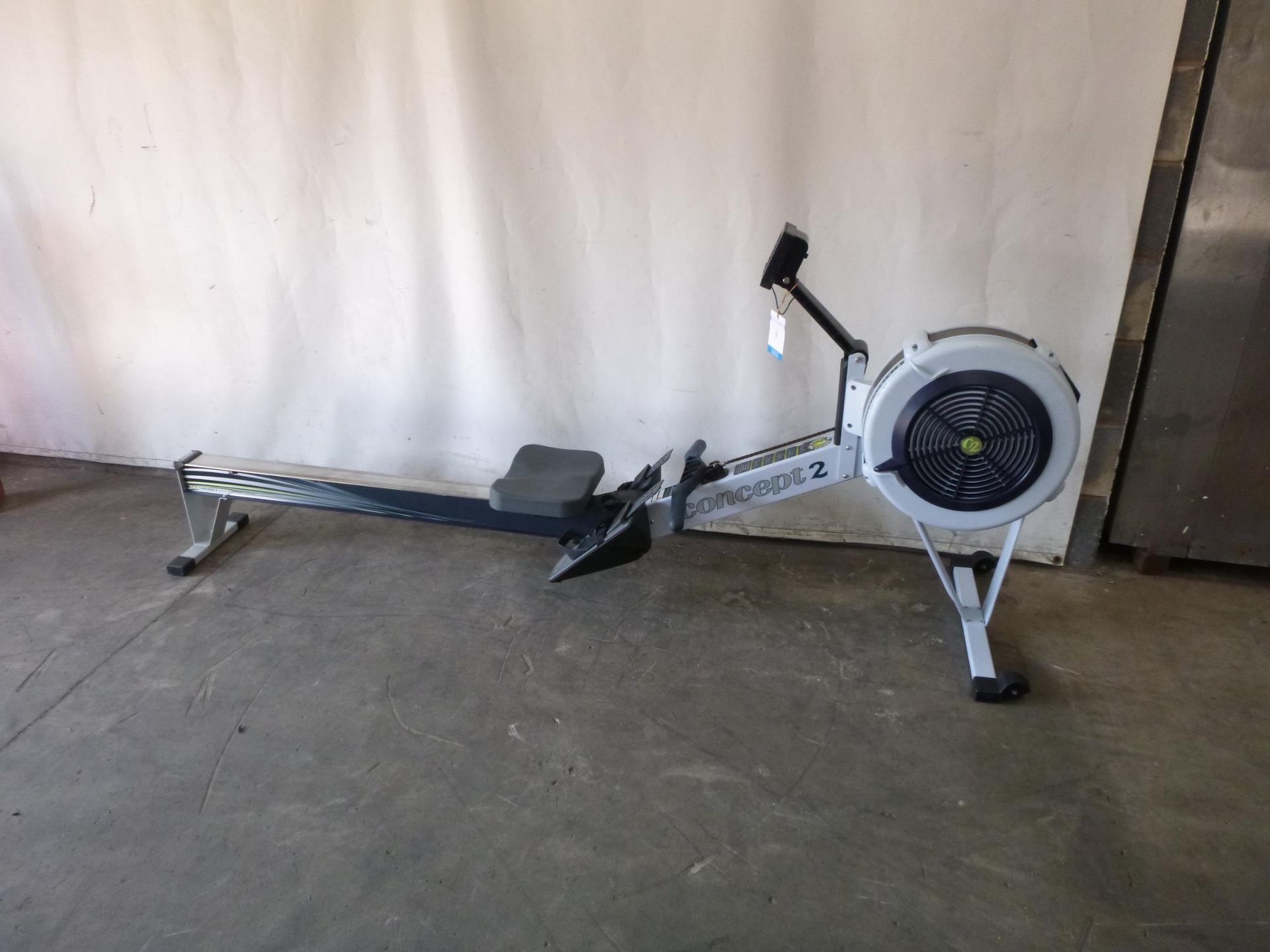 * A Concept 2 Model D Rowing Machine c/w PM3 Display