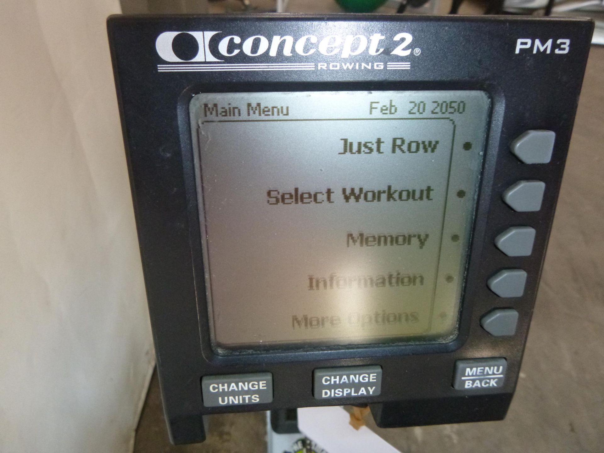 * A Concept 2 Model D Rowing Machine c/w PM3 Display - Image 2 of 2