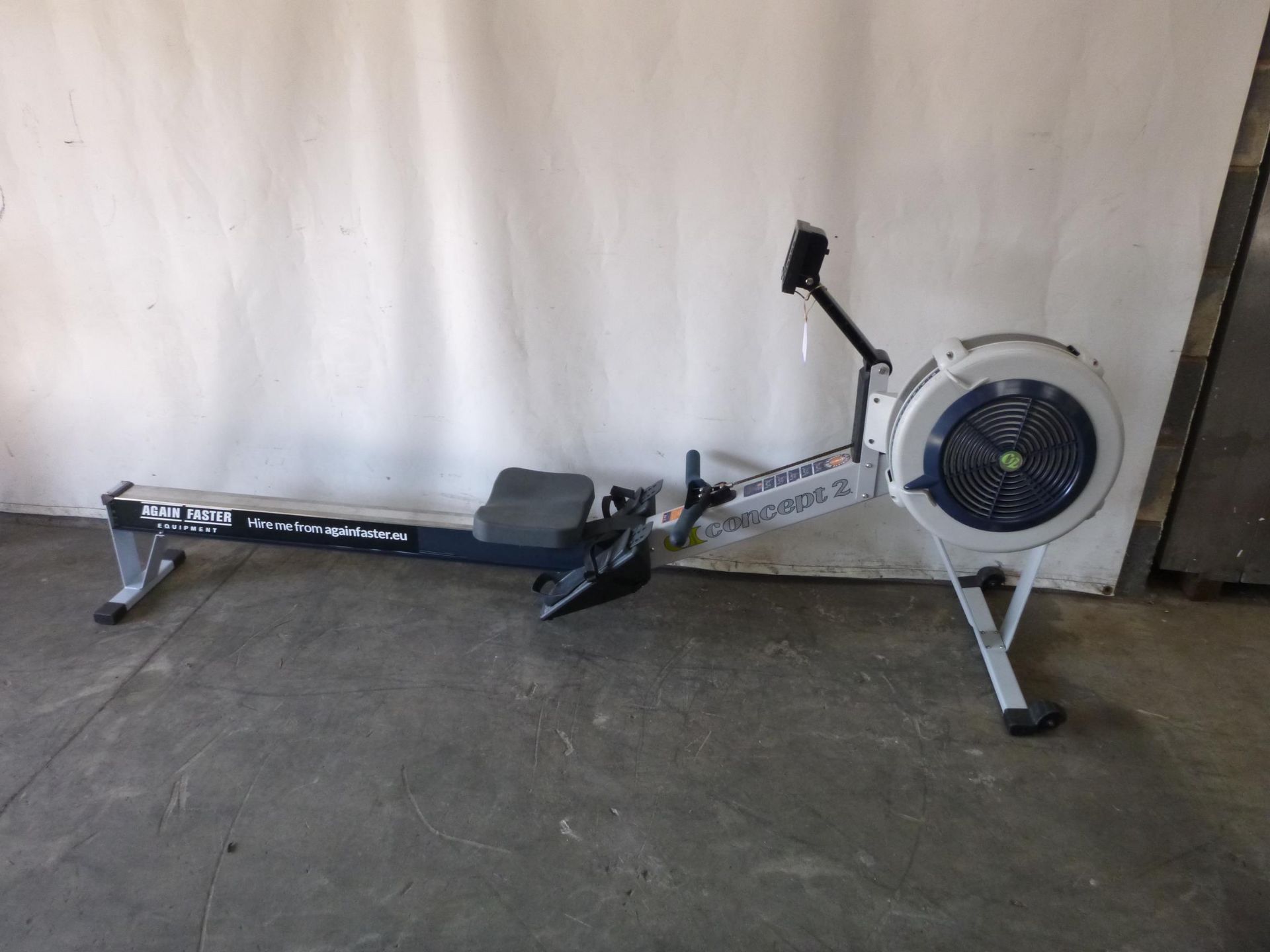 * A Concept 2 Model D Rowing Machine c/w PM3 Display