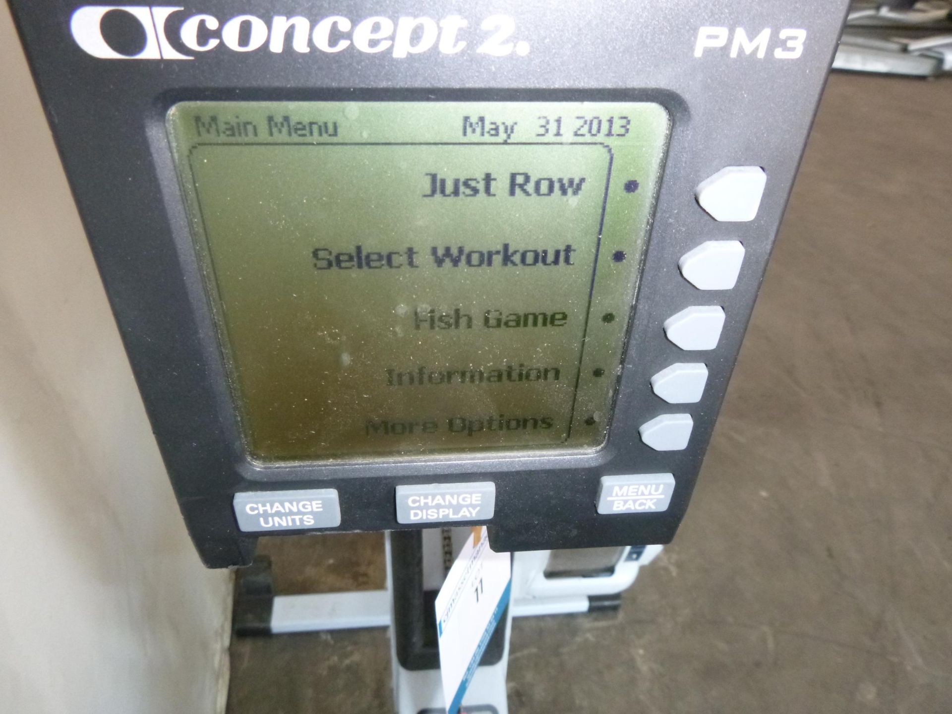 * A Concept 2 Model D Rowing Machine c/w PM3 Display - Image 2 of 2