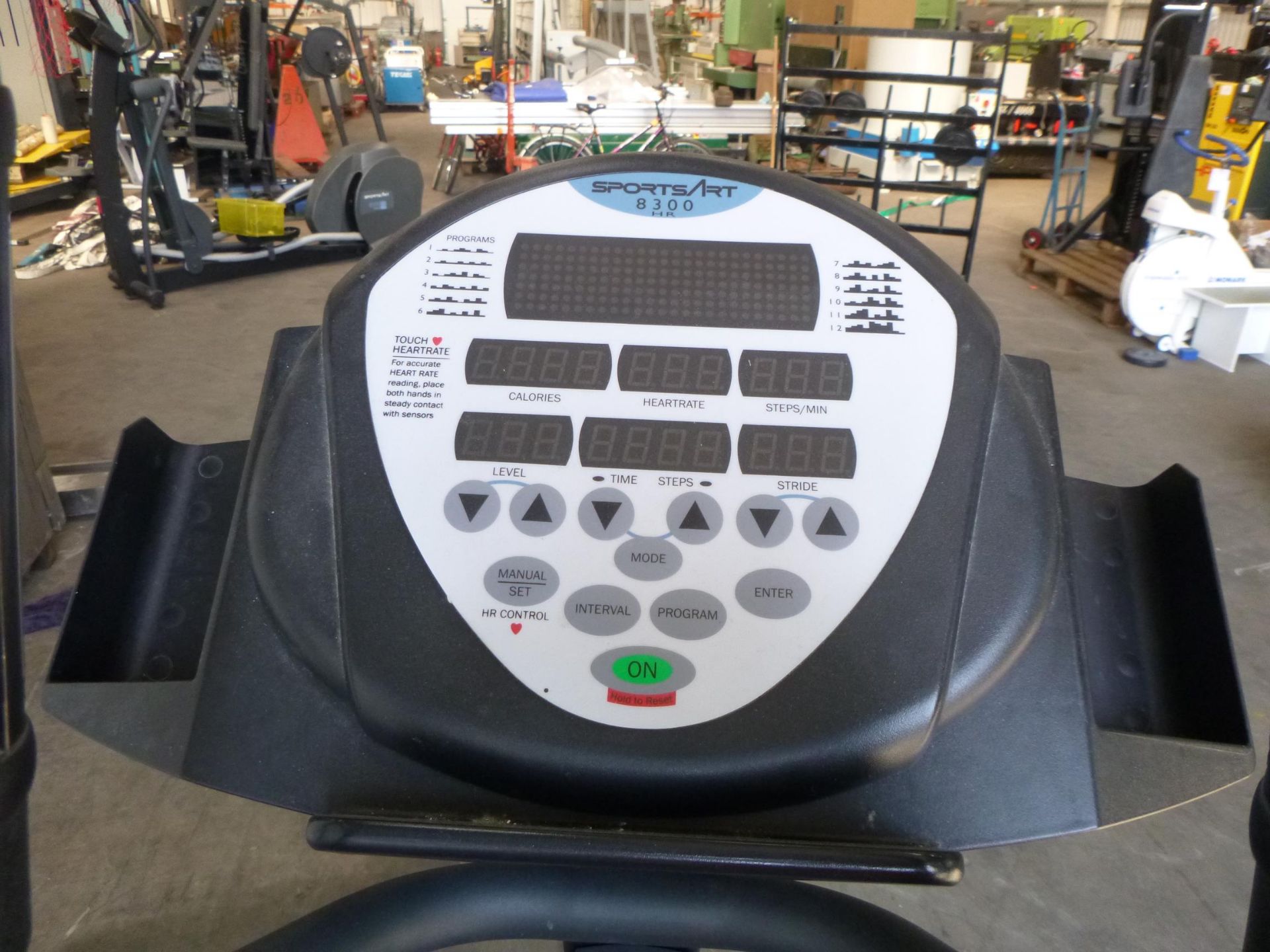 * A Sports Art 8300 Cross Trainer. Please note there is a £5 Plus VAT Lift Out Fee on this lot - Image 2 of 4