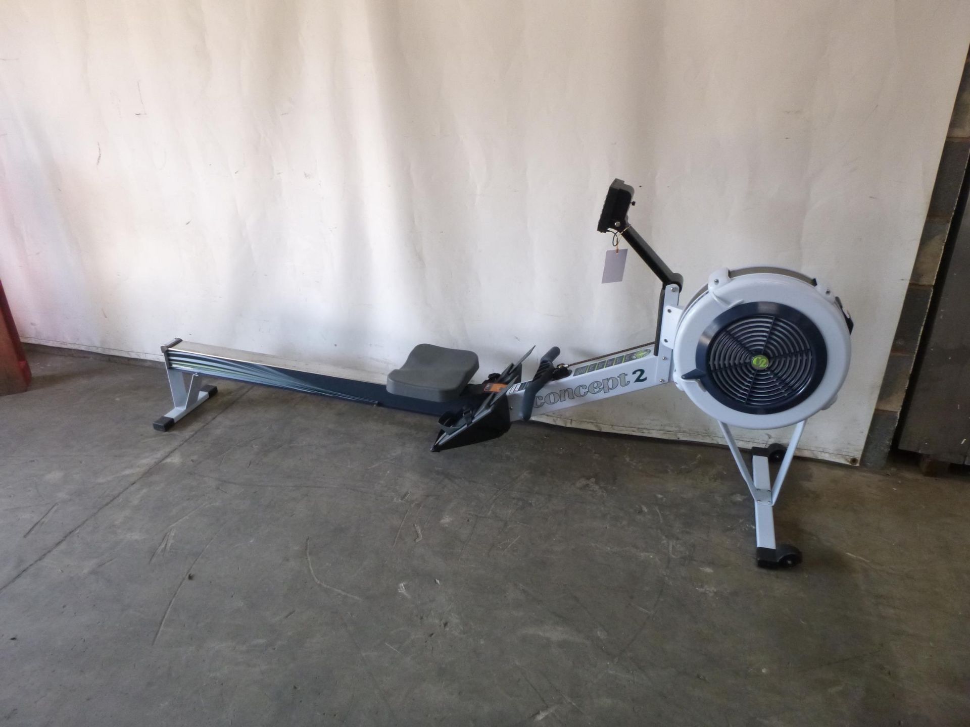 * A Concept 2 Model D Rowing Machine c/w PM3 Display