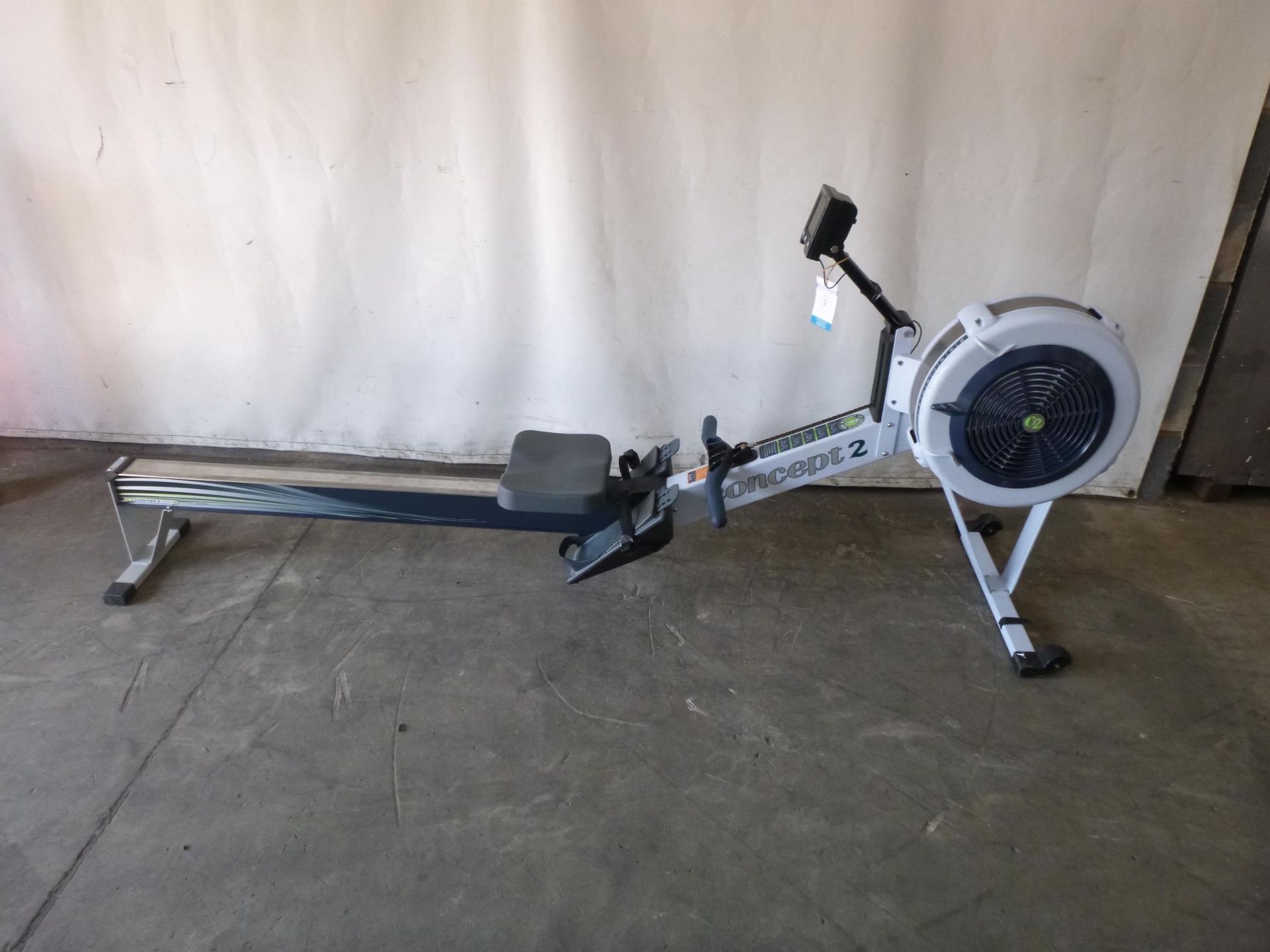 * A Concept 2 Model D Rowing Machine c/w PM3 Display