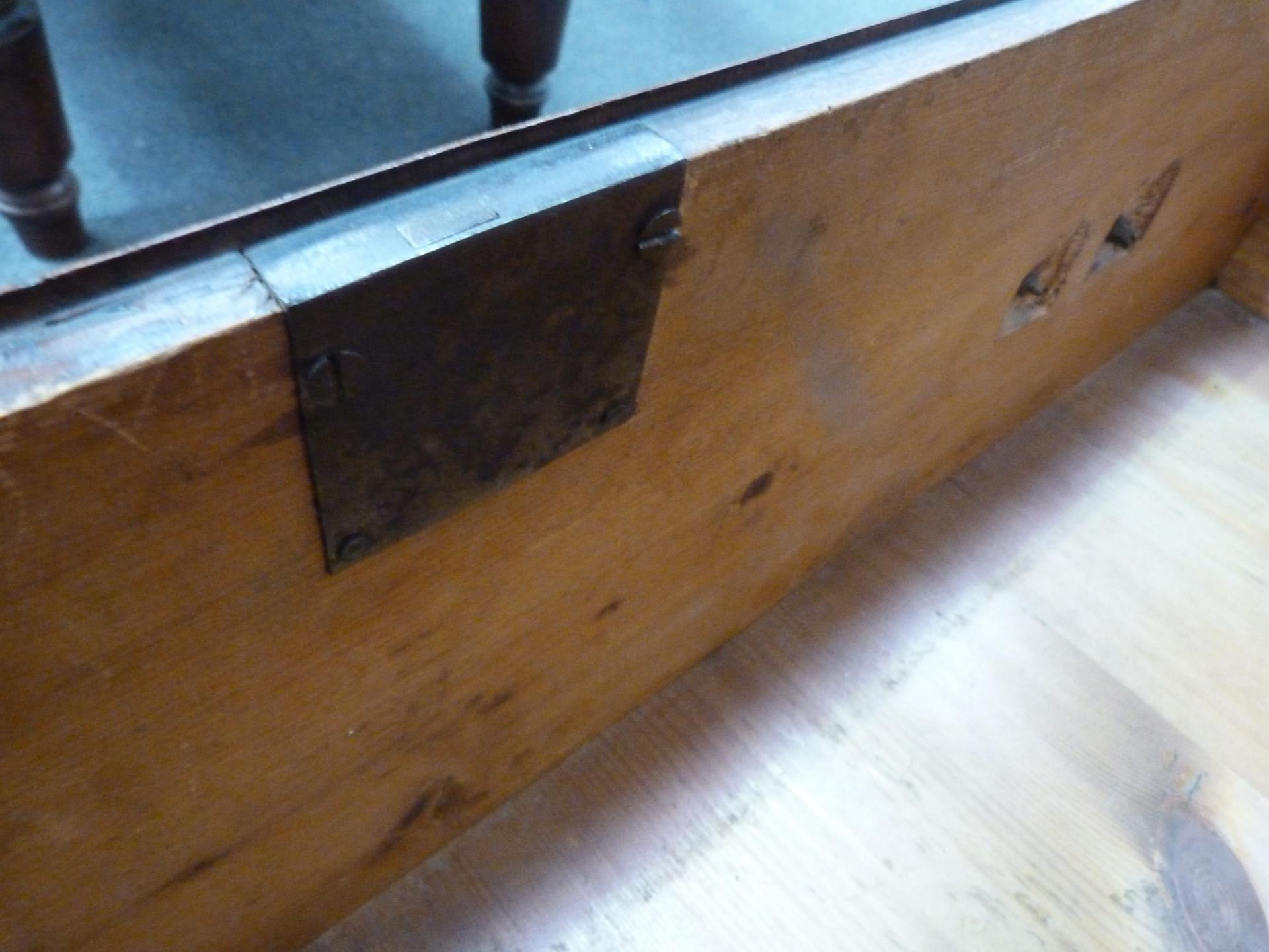 An 18th Century Walnut Tallboy of Small size with Inlaid Stringing to the Drawer Fronts; Two Short - Image 12 of 18