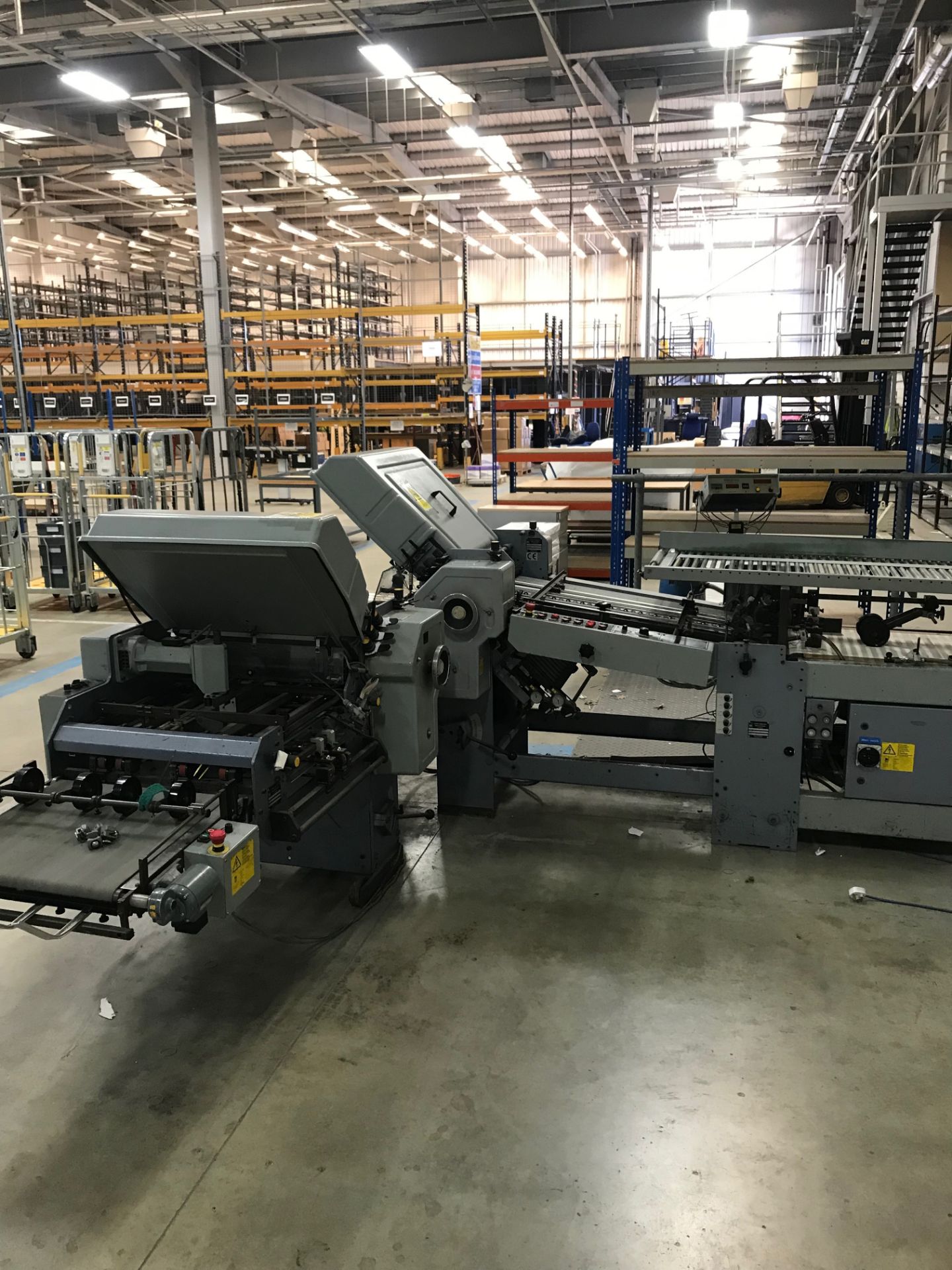 * Heidelberg/Stahl Heidelberg Stahlfolder TD 78 6/6 Crossfolder. In working order with Operations - Image 5 of 6