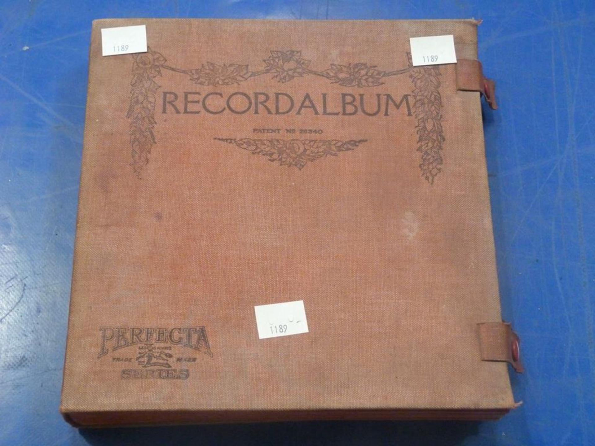 A Record Album featuring Records From 'Jack Hylton and His Orchestra', 'Beniamino Gigli', 'John