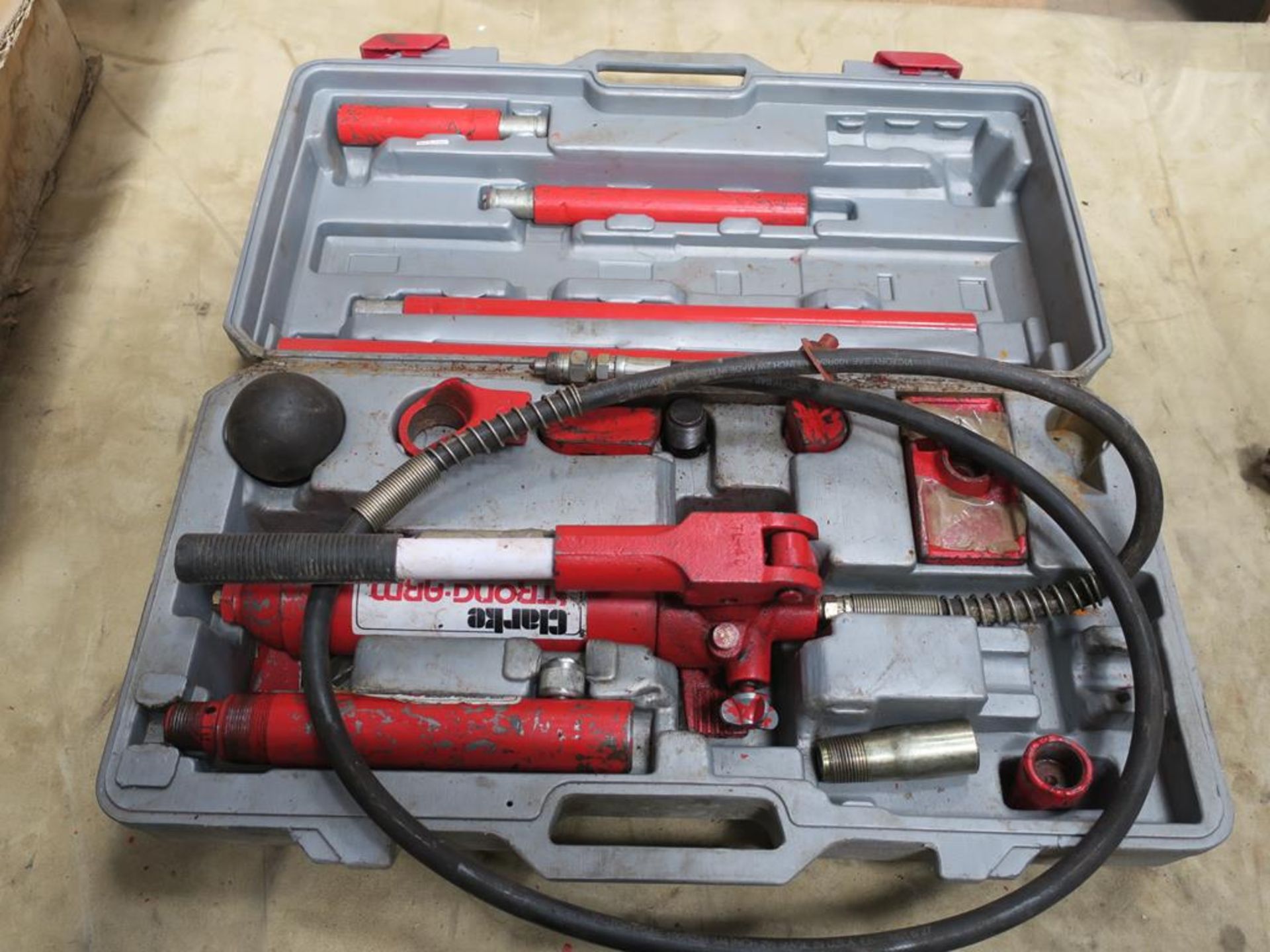 A Clarke Strong-Arm 4 ton Hydraulic Body Repair Kit - Bild 2 aus 2