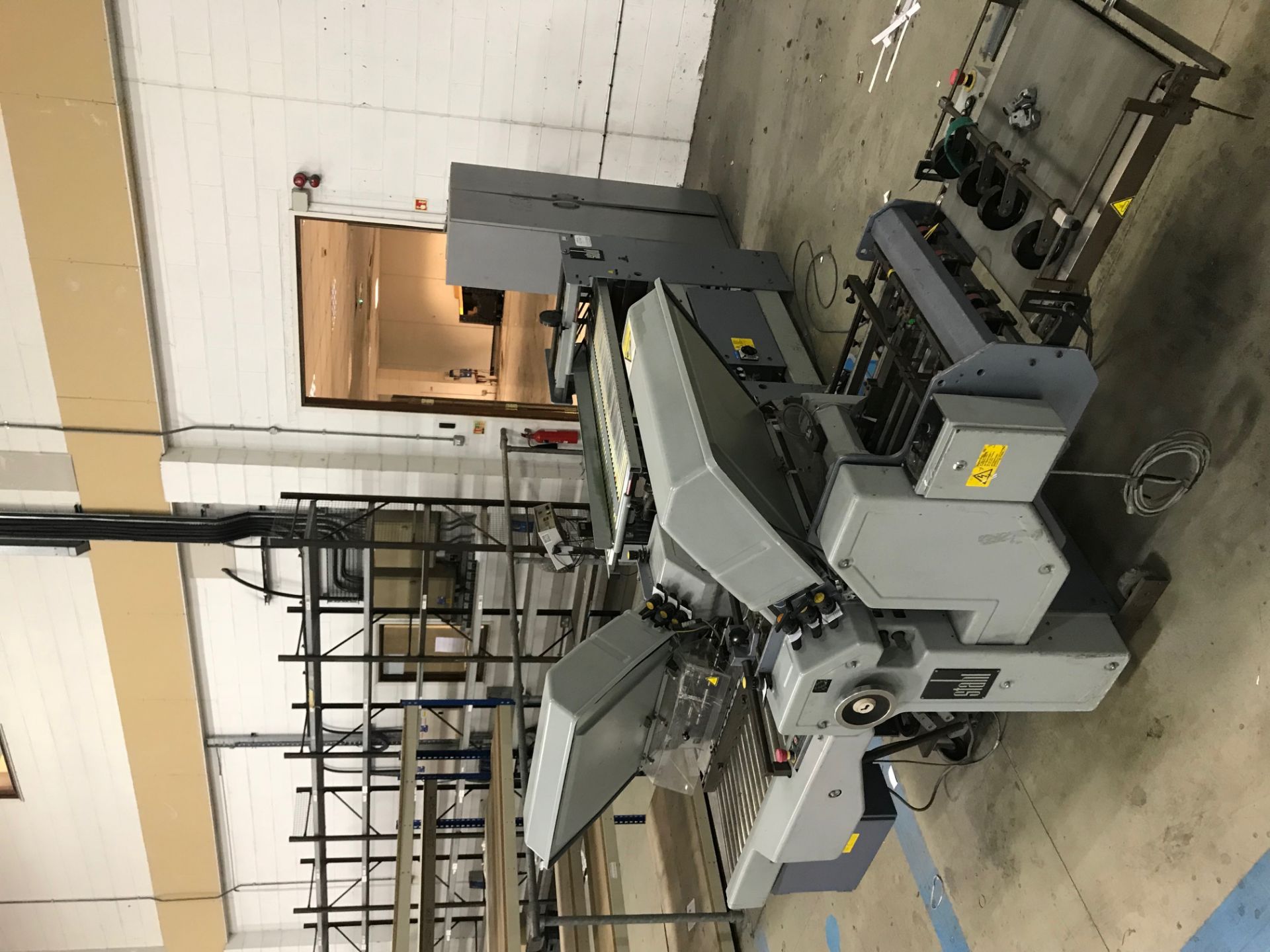 * Heidelberg/Stahl Heidelberg Stahlfolder TD 78 6/6 Crossfolder. In working order with Operations - Image 2 of 6