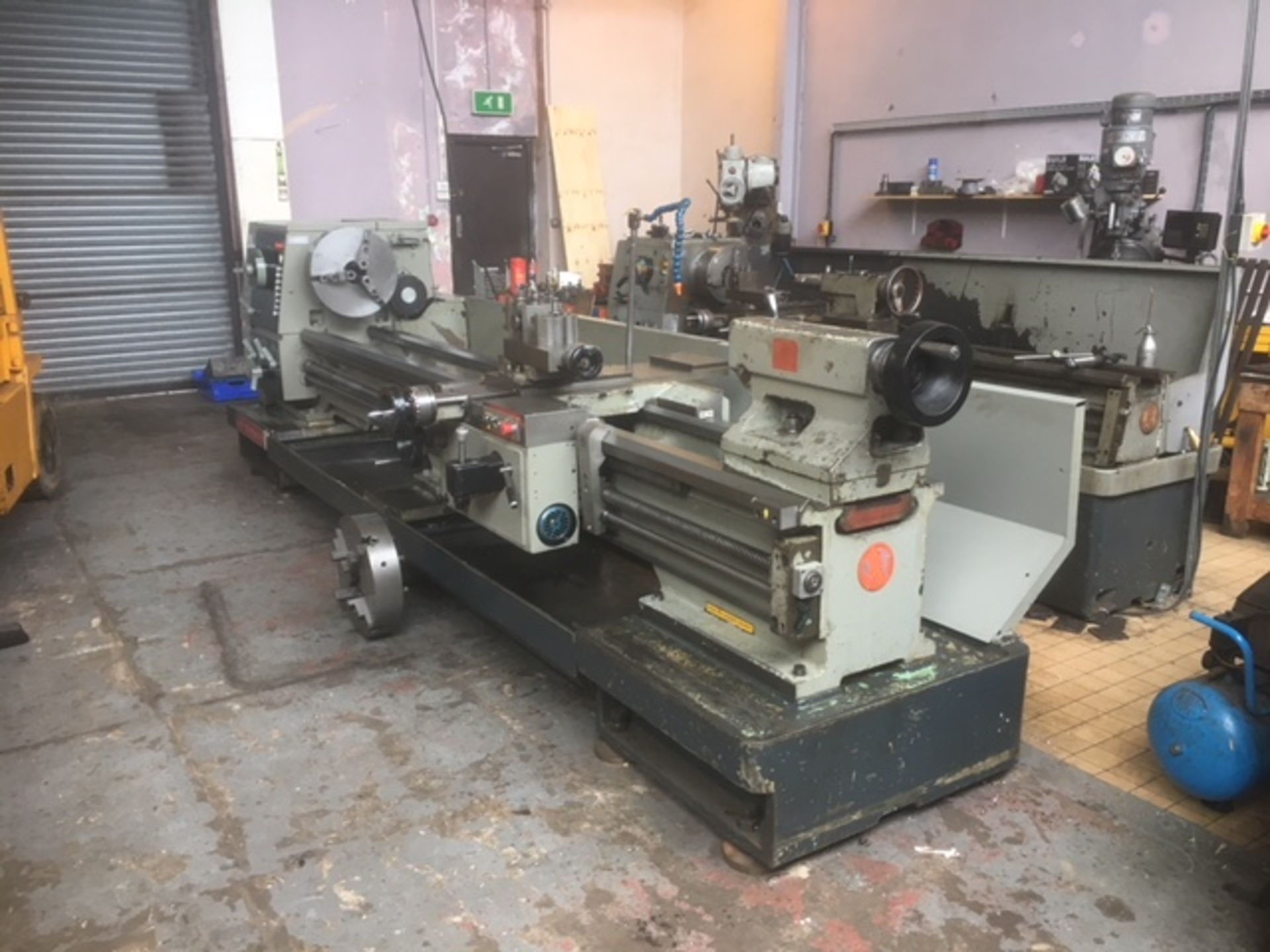 * Colchester 1250 Magnum Lathe