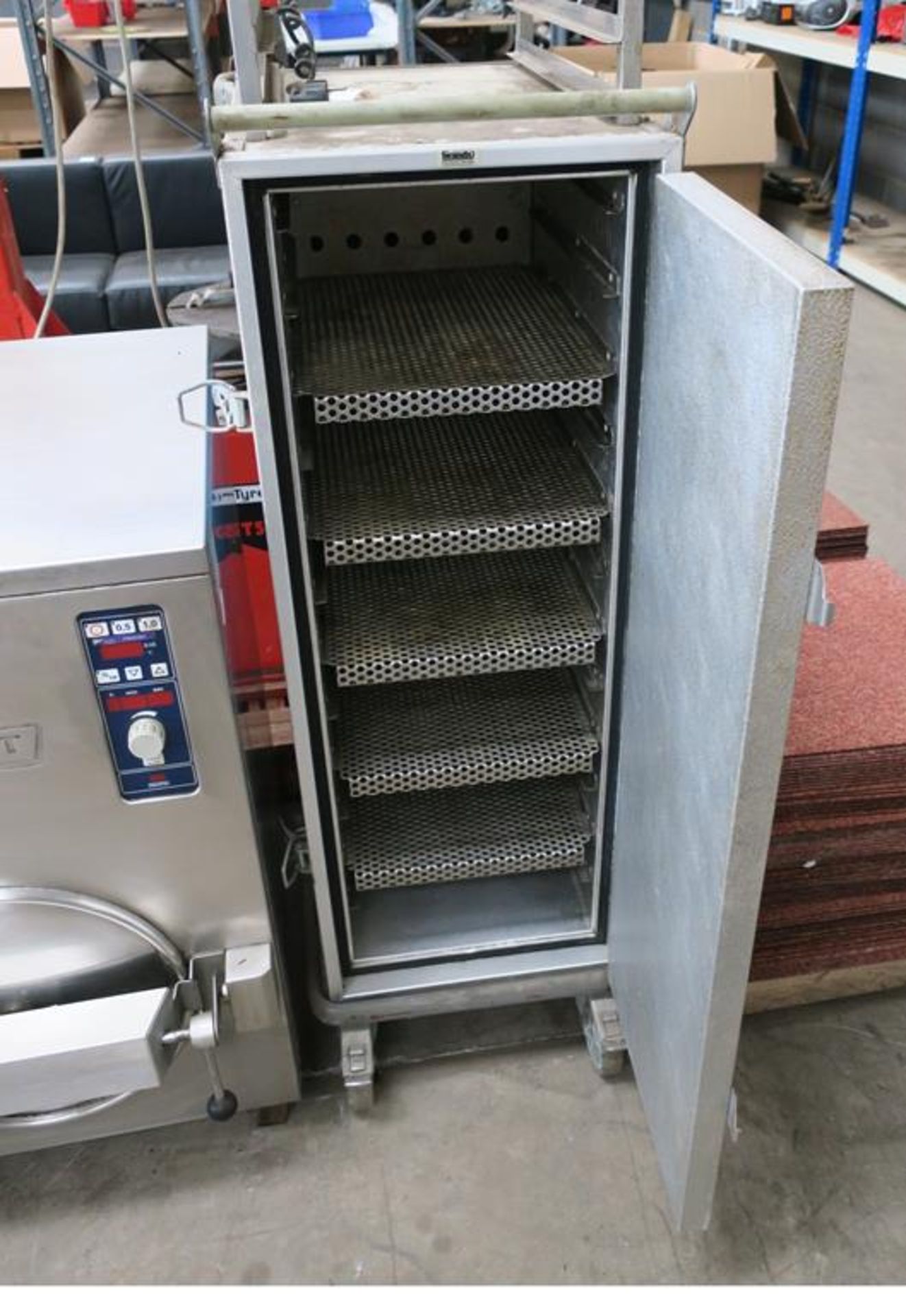 * Brands Heated Mobile Cabinet - Image 3 of 3