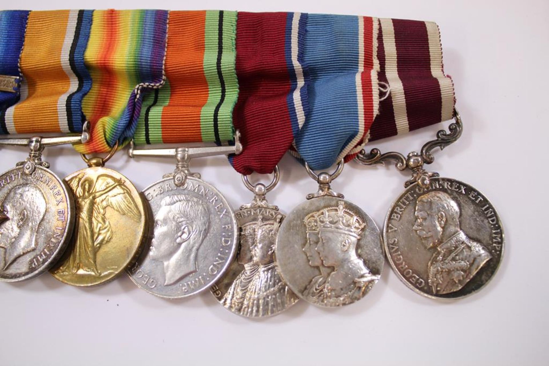 An impressive First World War D.C.M. and M.S.M. Set of eight Medals - Image 17 of 21