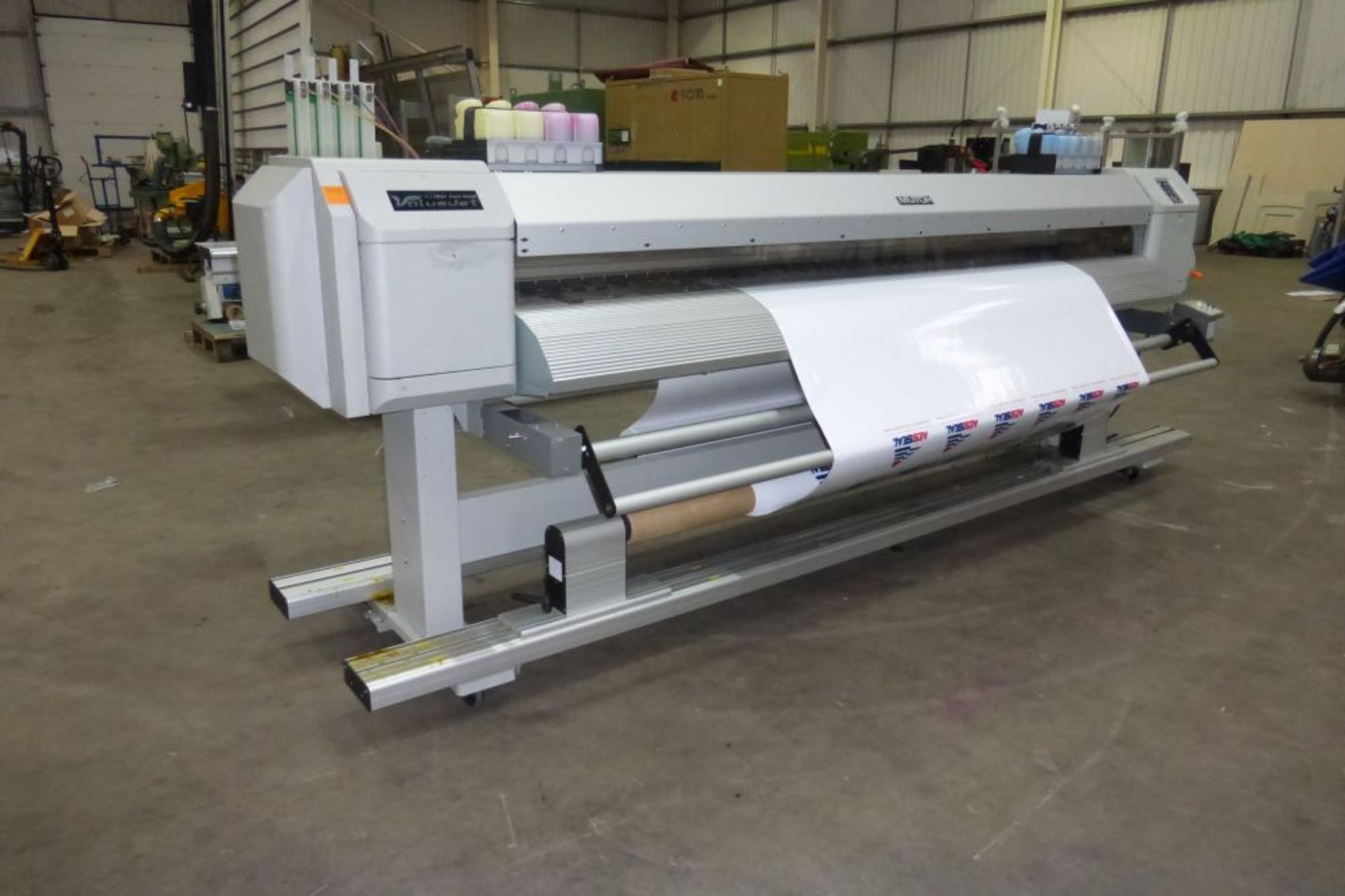 * A Mutoh ValueJet 2638 High Speed Sign Makers Printer A 2014 Mutoh ValueJet 2638 2600mm with 4 - Image 3 of 14
