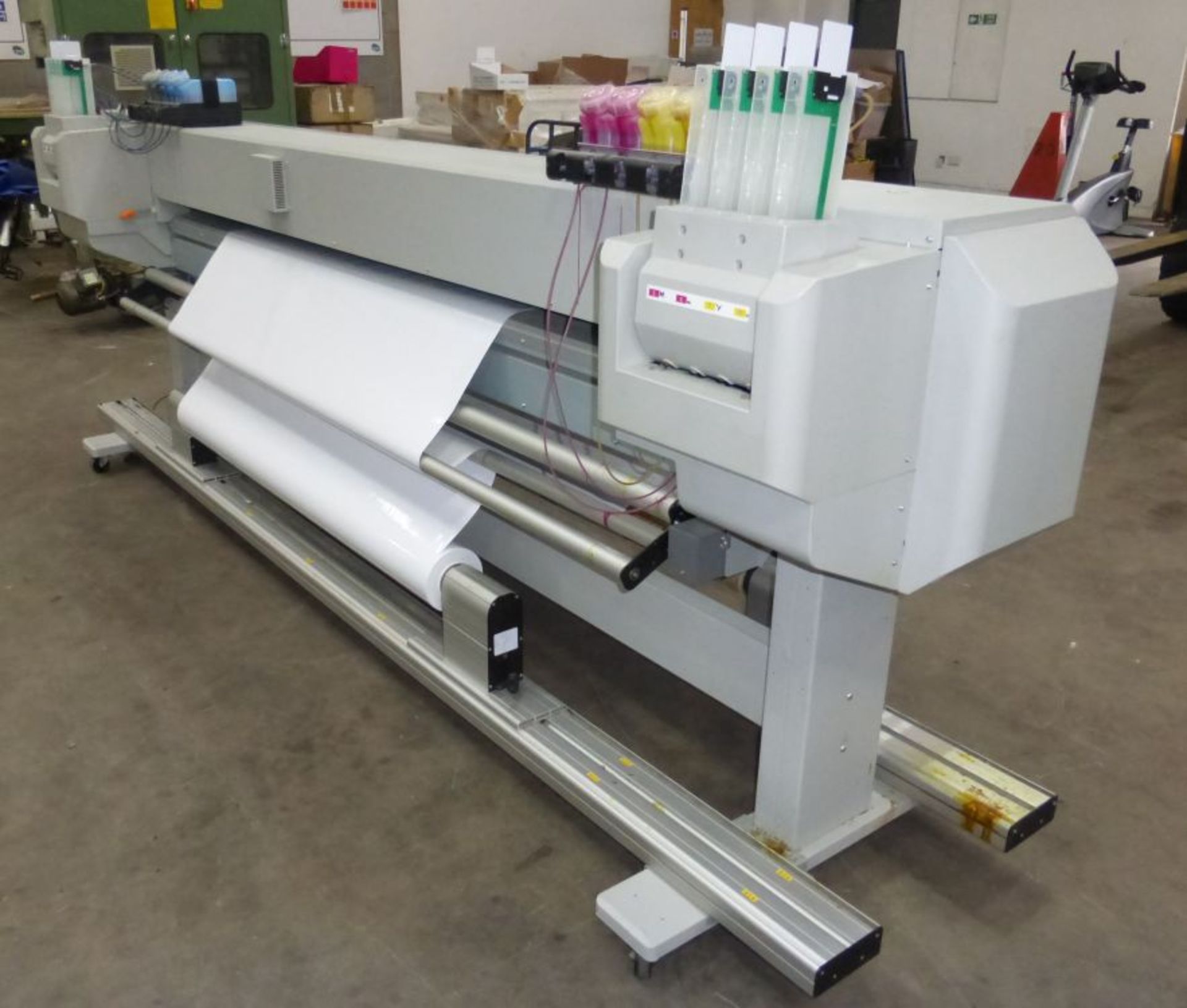 * A Mutoh ValueJet 2638 High Speed Sign Makers Printer A 2014 Mutoh ValueJet 2638 2600mm with 4 - Image 14 of 14