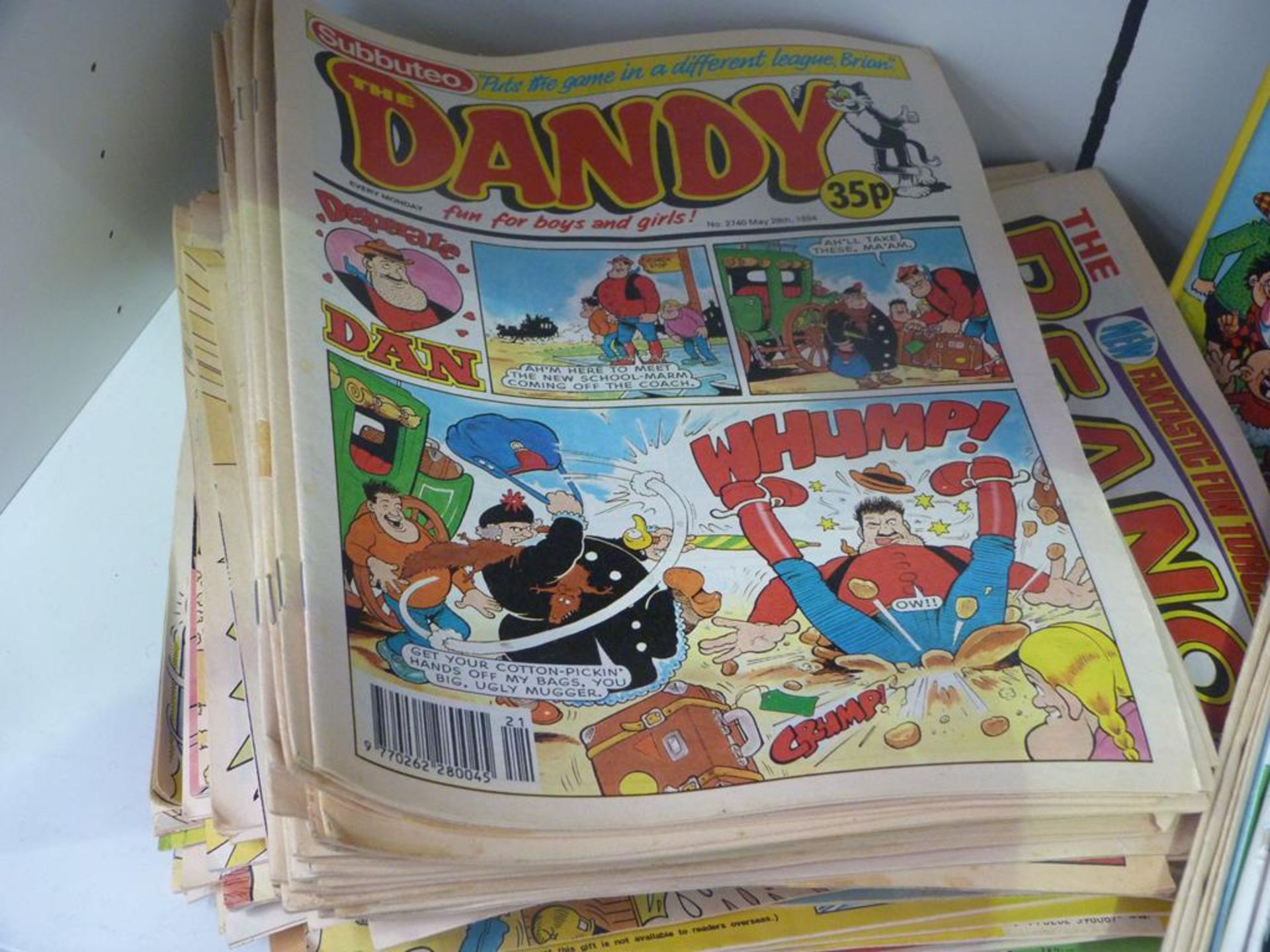 Dandy Comics: 1993 two copies, 1994 twenty three copies, 1995 five copies, 1996 one copy, together - Image 3 of 4