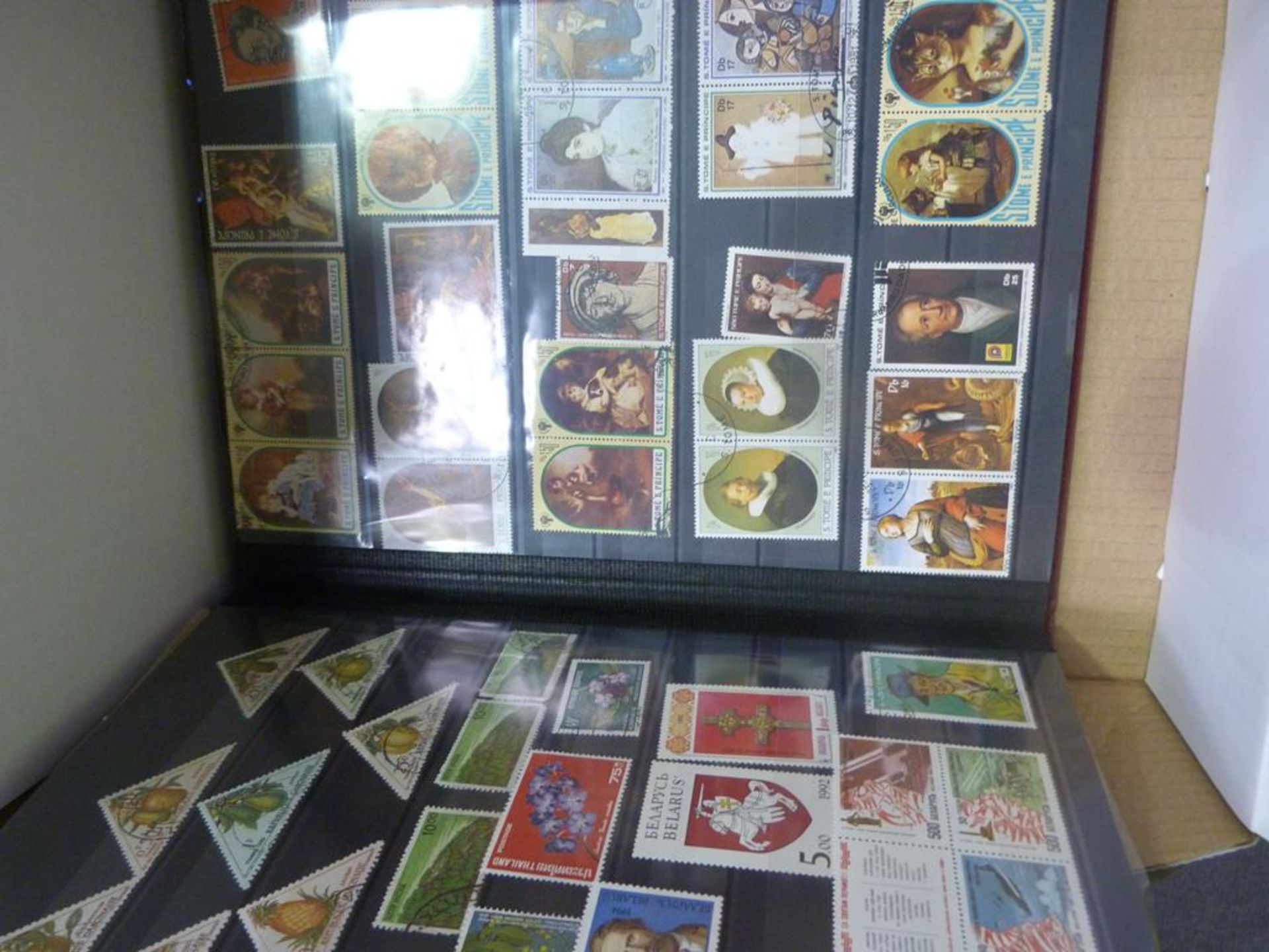 A Stock Album of Stamps together with a quantity of loose examples (Est £20-£30) - Image 5 of 5