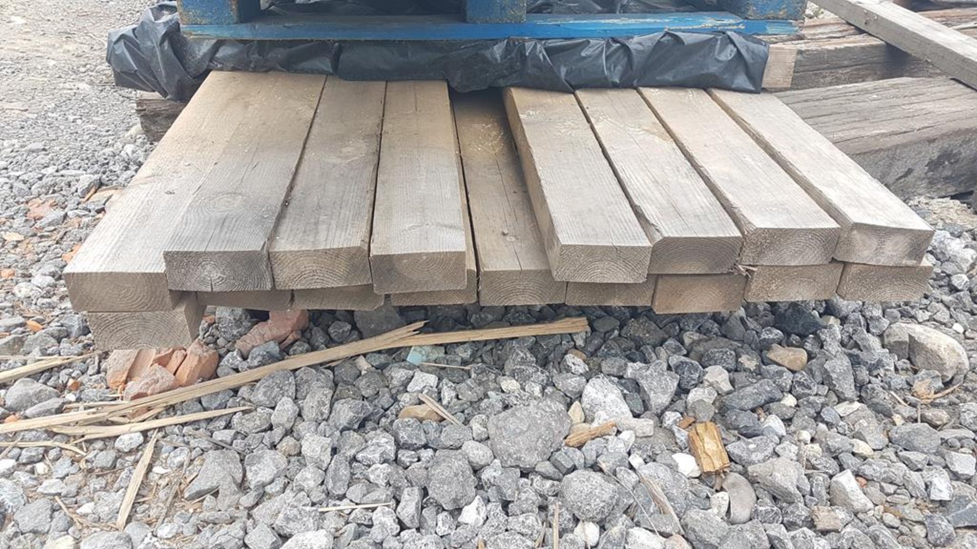 * 48x100 sawn. 17 pieces at 4200mm. 53411BB. Please note this lot is located at Bayram Timber Ltd,